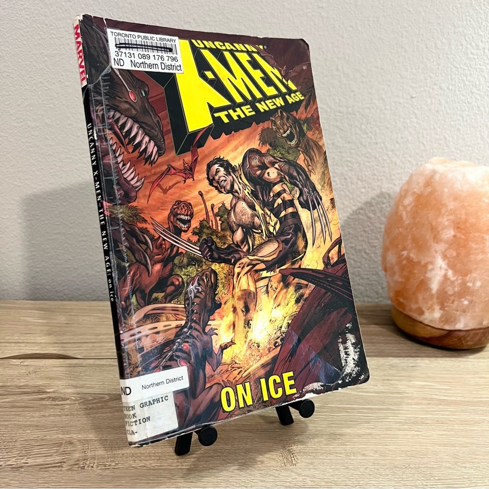 Marvel Uncanny‎ X-Men The New Age Vol 3: On Ice Graphic Novel TPB 2005